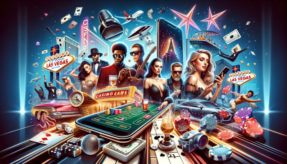 588bet Celebrity-Endorsed Casino Games: The Impact of Star Power